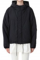W&#039;S SHORT MONSTER PARKA -BLACK (WTW21205SN)