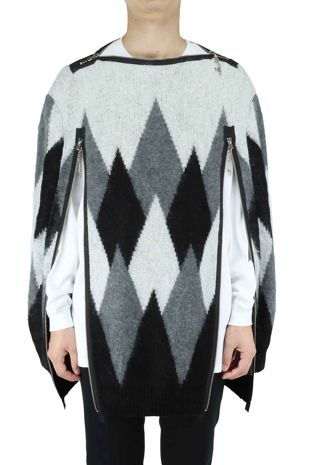 セールサイト 新品ソロイスト 21AW nordic cape sweater | www.genera ...