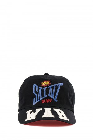 CAP WAR / BLACK(SM-A21-0000-043) | セレクトショップ｜DeepInsideinc