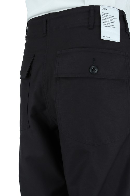 CIOTA suvin cotton baker pants | ochge.org