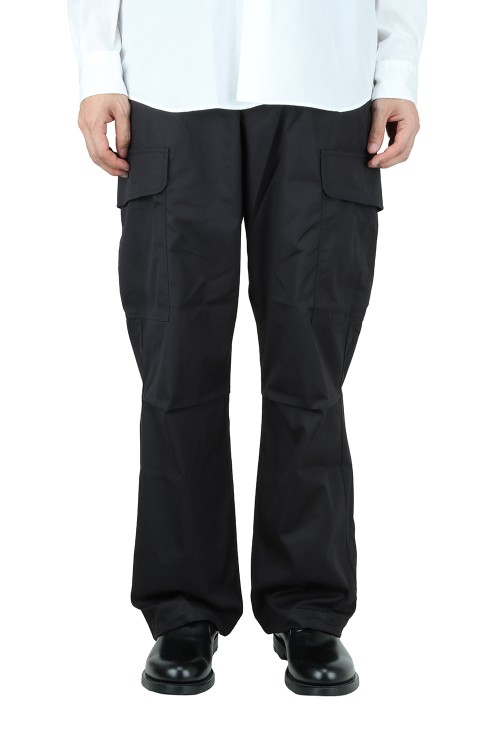 Suvin Cotton Weather Jungle Fatigue Pants - BLACK (PTLM-104M