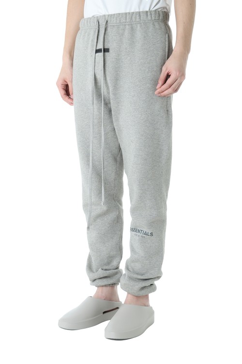 SWEAT PANT / HEATHER OATMEAL（130SU 212061F - DARK HEATHER OATMEAL