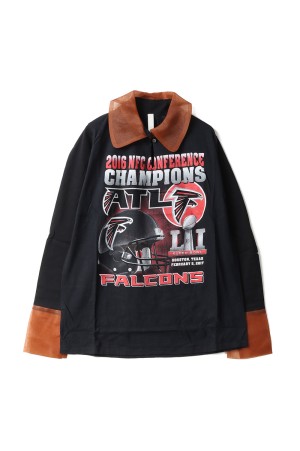 Organdy Collar T Long  -BROWN M-size-2  (SR-21AW-29)