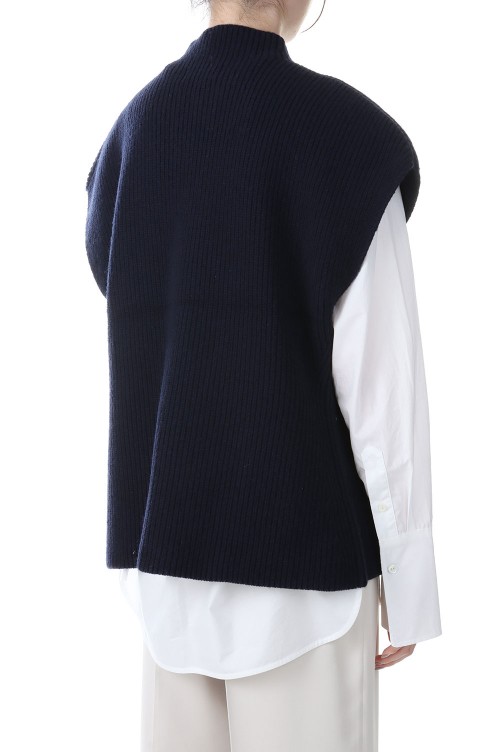 Little shape knit vest (460EAL70-0170) | セレクトショップ