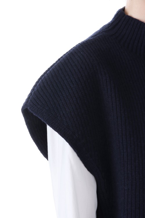Little shape knit vest (460EAL70-0170) | セレクトショップ
