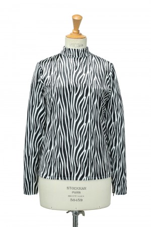 crash velor turtle top-Zebra(cc21aw-07)