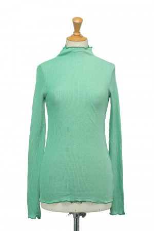 Slit Mellow Tops -GREEN (12120612)