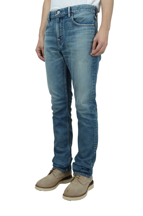 S.Slim Flare STR 5pocket USD / USD (FPKH112UD) | セレクトショップ