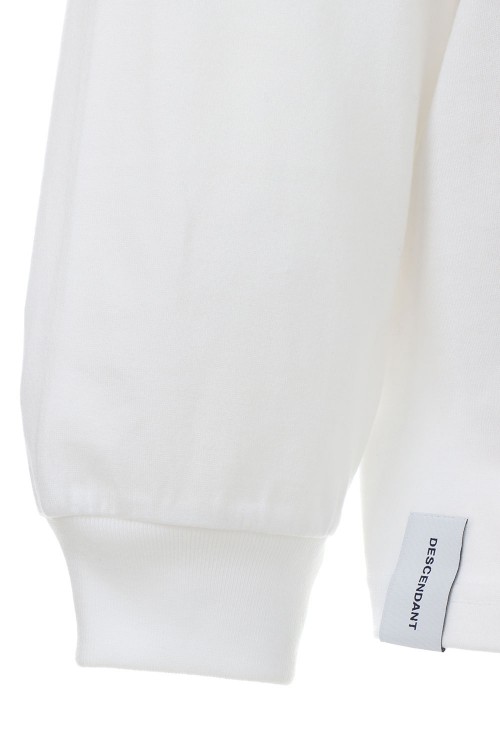 CACHALOT STRIP LS - WHITE (212ATDS-CSM20) | セレクトショップ