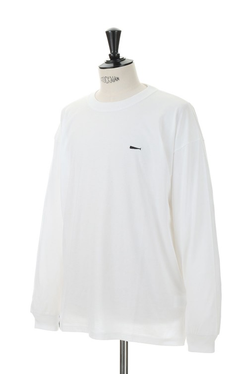 CACHALOT STRIP LS - WHITE (212ATDS-CSM20) | セレクト