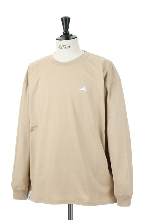 FIN STRIP LS - BEIGE (212ATDS-CSM24) | セレクトショップ