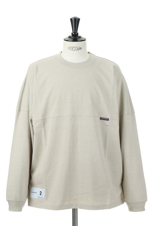 CETUS JERSEY LS - GRAY (212ATDS-CSM26) | セレクトショップ