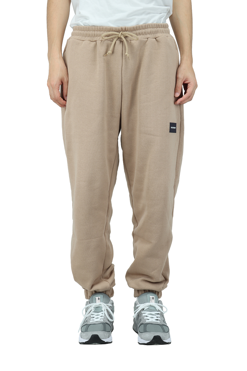 DEVICE SWEAT TROUSERS - BEIGE (212ATDS-CSM38