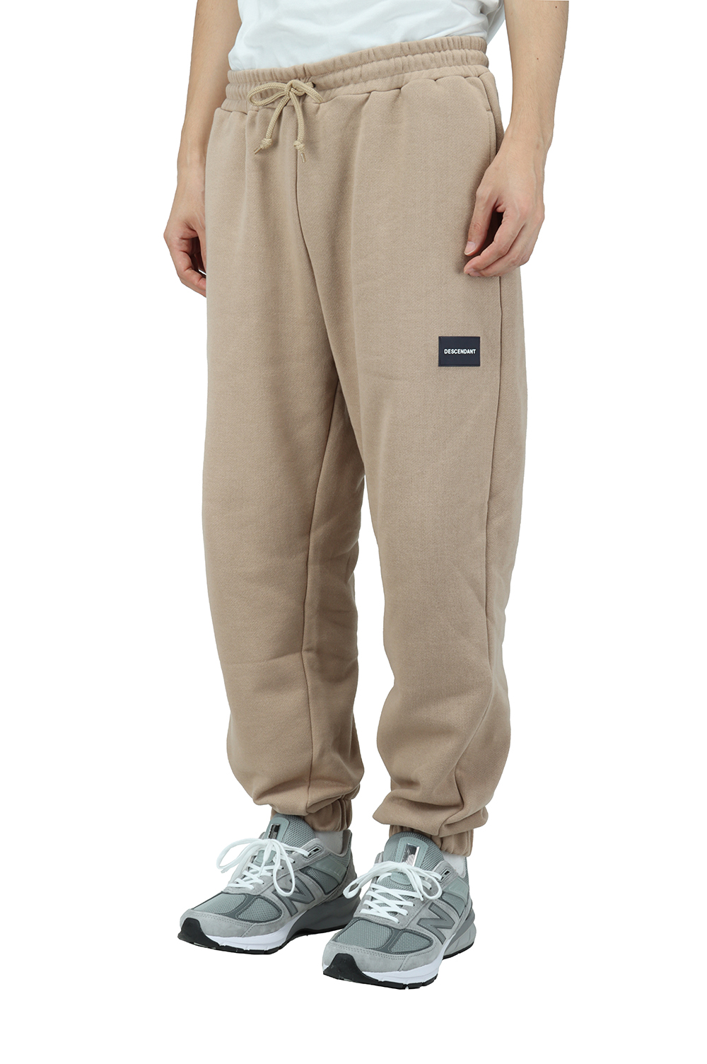 DEVICE SWEAT TROUSERS - BEIGE (212ATDS-CSM38) | セレクトショップ