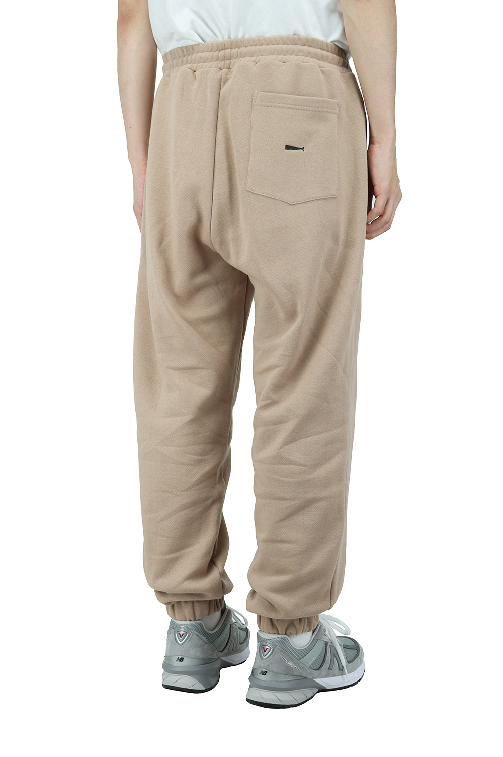 DEVICE SWEAT TROUSERS - BEIGE (212ATDS-CSM38