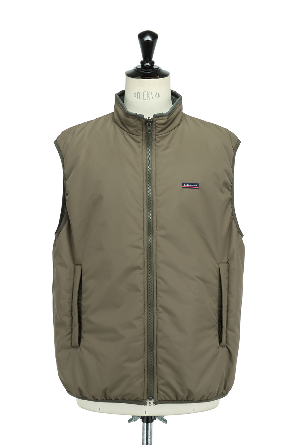 LOAD PADDING VESTT - OLIVE DRAB (212BRDS-JKM02) | セレクトショップ