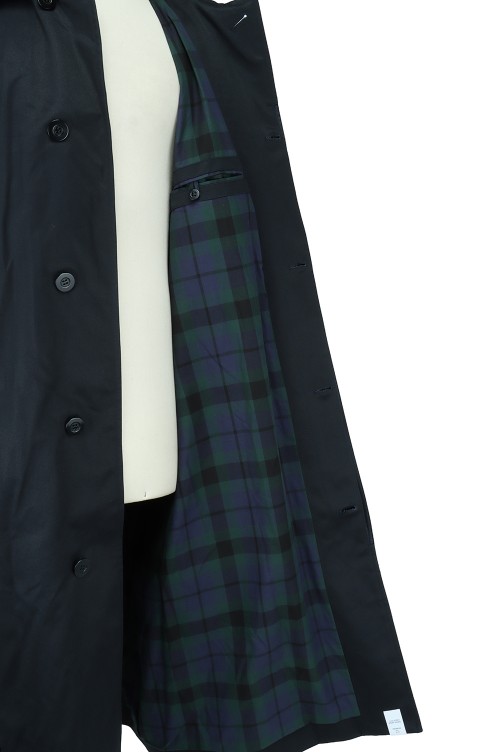 VITELLO BALMACAAN COAT - NAVY (212BRDS-JKM03) | セレクトショップ