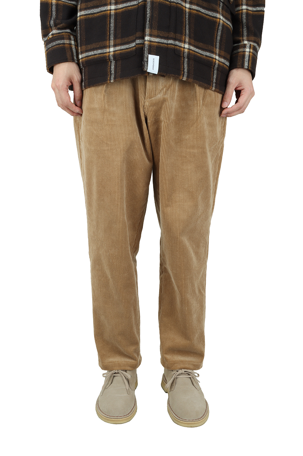 DC-3 CORDUROY TROUSERS - BEIGE (212BRDS-PTM04) | セレクトショップ｜DeepInsideinc.com  Store