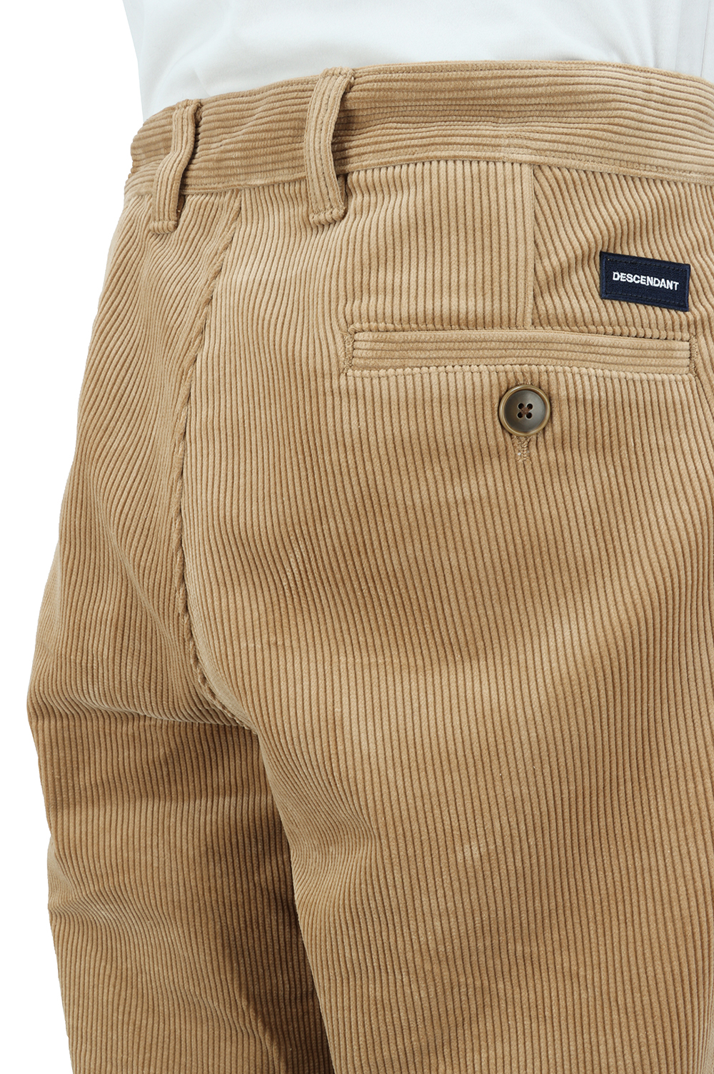 DC-3 CORDUROY TROUSERS - BEIGE (212BRDS-PTM04) | セレクトショップ｜DeepInsideinc.com  Store