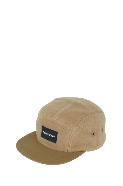 BOX 5PANEL CAP - BEIGE (212HCDS-HT10) | セレクトショップ｜DeepInsideinc.com Store