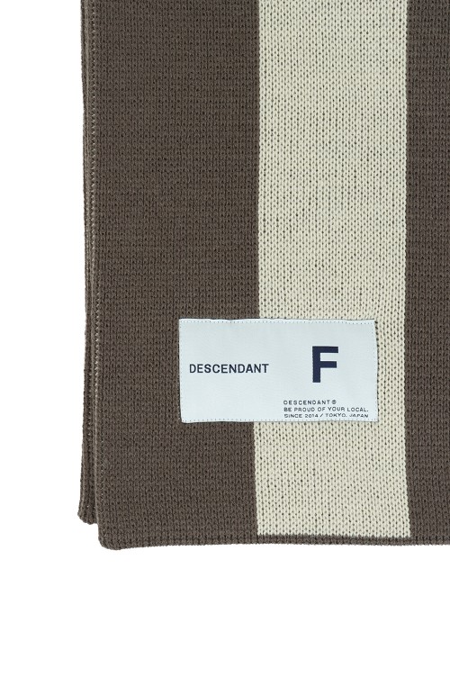 NECK WAMER MUFFLER - BEIGE (212MADS-AC01) | セレクトショップ