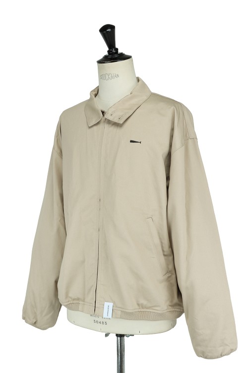 SOCS HARRINGTON JACKET - BEIGE (212WVDS-JKM03) | セレクトショップ｜DeepInsideinc.com  Store