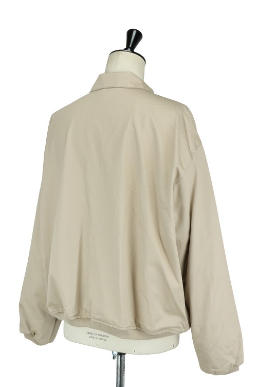 SOCS HARRINGTON JACKET - BEIGE (212WVDS-JKM03) | セレクトショップ｜DeepInsideinc.com  Store