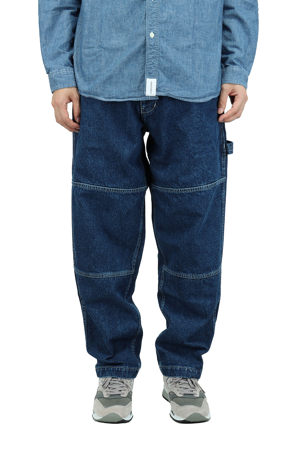 得価限定SALE descendant 22aw diy painter trousers E60Jq ...