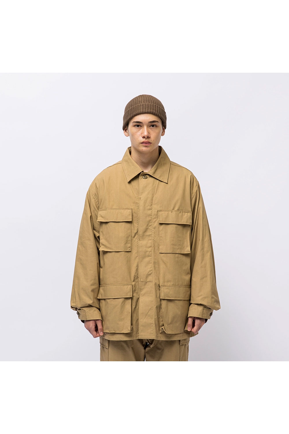 212WVDT-SHM01 NYCO.RIPSTOP OLIVE DRAB 02FPAR
