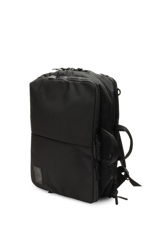 Cordura Ballistic(R) 3Way Daypack - BLACK (NM82019) | セレクト