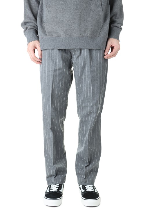 CHINO PANTS (TYPE-F) / GRAY STRIPE (SQ-21AW-PT-04) | セレクト