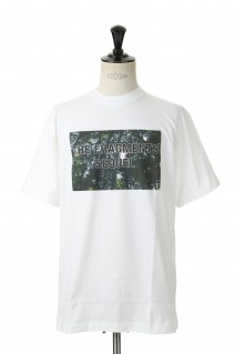 x FRAGMENT DESIGN  T-SHIRT / WHITE (SQ-21AW-ST-12)