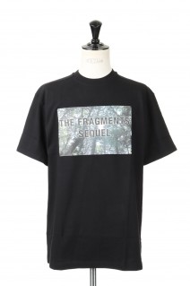 x FRAGMENT DESIGN  / T-SHIRT / BLACK (SQ-21AW-ST-12)