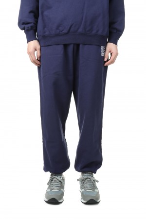 LOGO SWEATPANTS KNIT/NAVY(PACC10P011)
