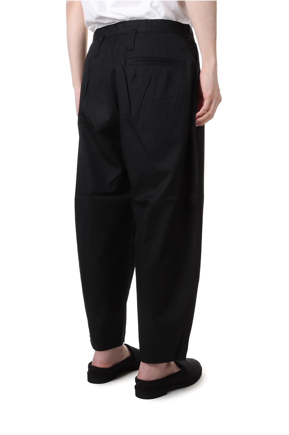 GABARDINE BEBOP PANTS - greatriverarts.com