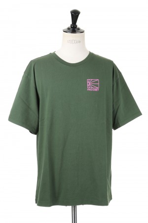 LOGO TSHIRT/KHAKI(PACC10T003)