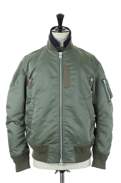 Sacai MA-1 Hybrid Jacket SCM-050-