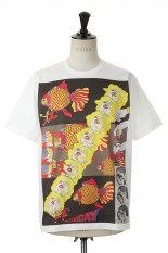 x Phannapast Taychamaythakool Twisted Crew Neck T-Shirt(WI-T002-051-1) |  セレクトショップ｜DeepInsideinc.com Store