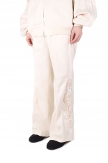 ORGANIC CHAOS TROUSERS(22SS16PT174)-WHITE-