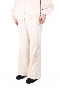 ORGANIC CHAOS TROUSERS(22SS16PT174)-WHITE-