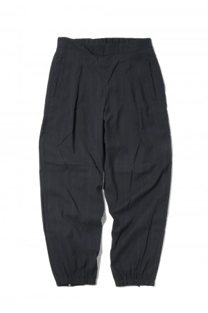 ｘNEAT LORO PIANA SPORT FABRICS PANTS (2020AWPT06)-B:CHARCOAL-