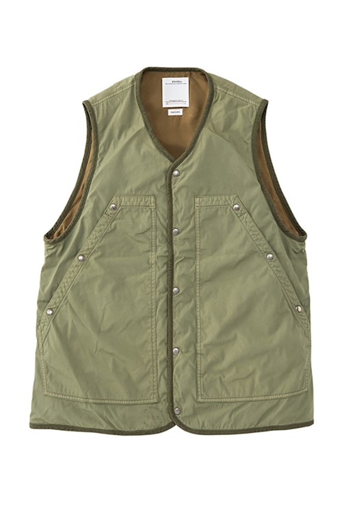 COVEY DOWN VEST(0122105013005)-GREEN- | セレクトショップ｜DeepInsideinc.com Store