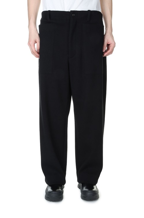 stein cotton cashmere knit easy trousers