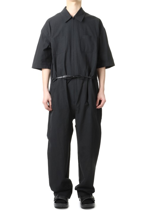 Oversized Half Sleeve Jump Suit-