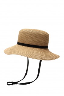 PAPER BRAID HAT BRIM9cm(あご紐あり)(NO.20789)