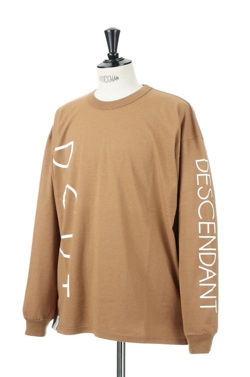 DESCENDANT ディセンダント PADDLE DESIGN LS ロンT - Tシャツ