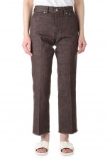 Color 5pocket Bootscut -BROWN (22SDM-#429L-CL-OW)