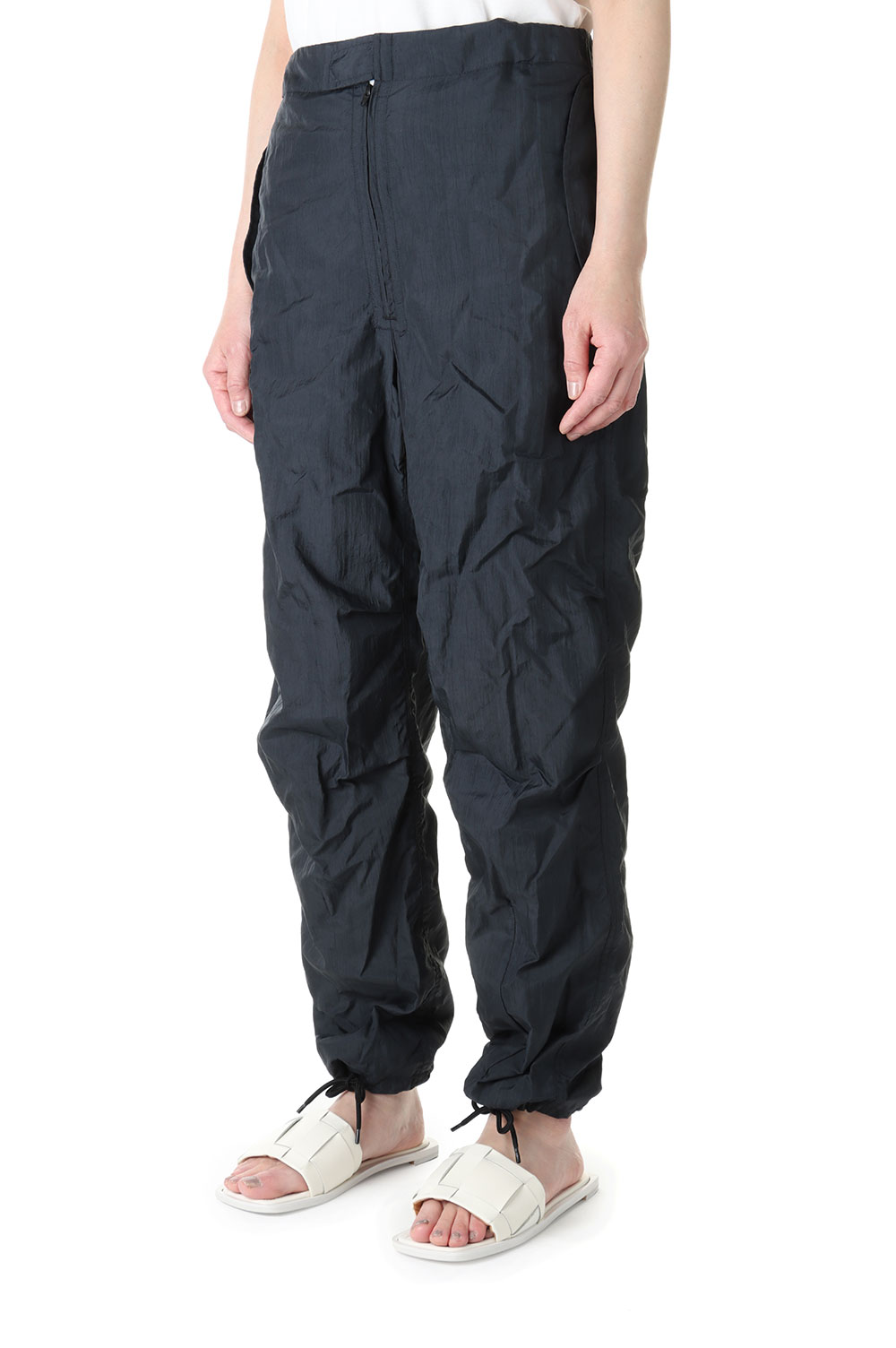 JANE SMITH NYLON EASY MILITARY PANTS M51 - カジュアルパンツ