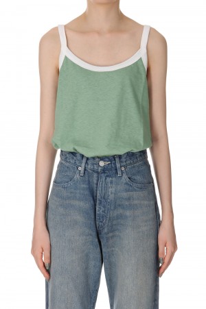 MONARCH CAMISOLE -Green (TNH22100-05)