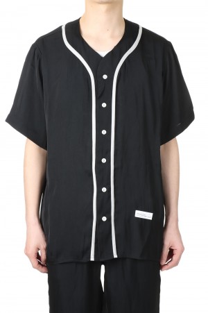 893 CHILLIN BB SHIRT / BLACK（22SS-MS4-025）